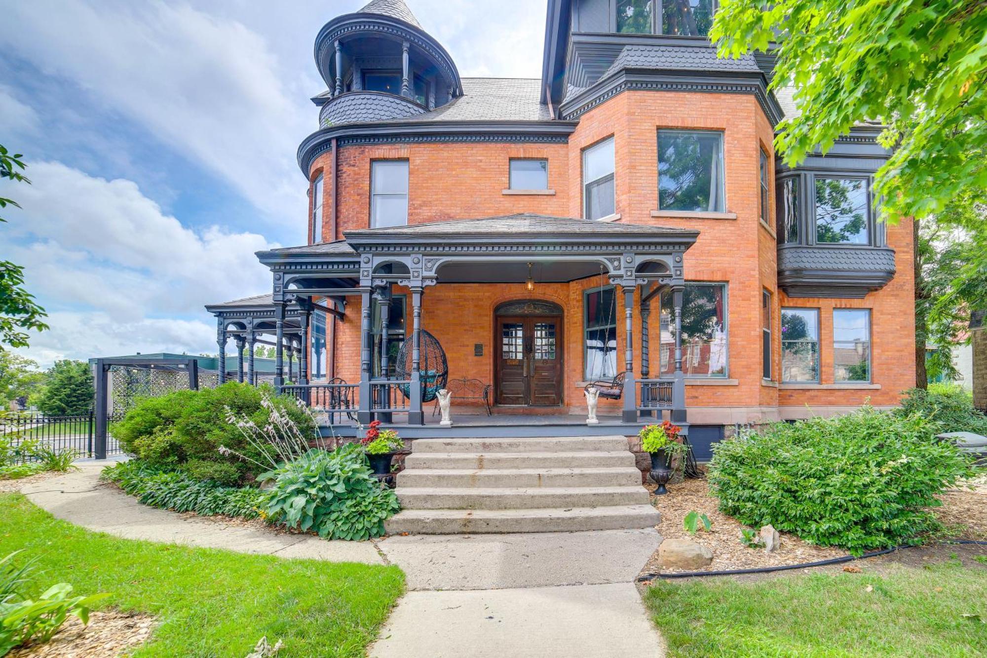 Stunning Historic Home With Original Features! Jackson Eksteriør billede