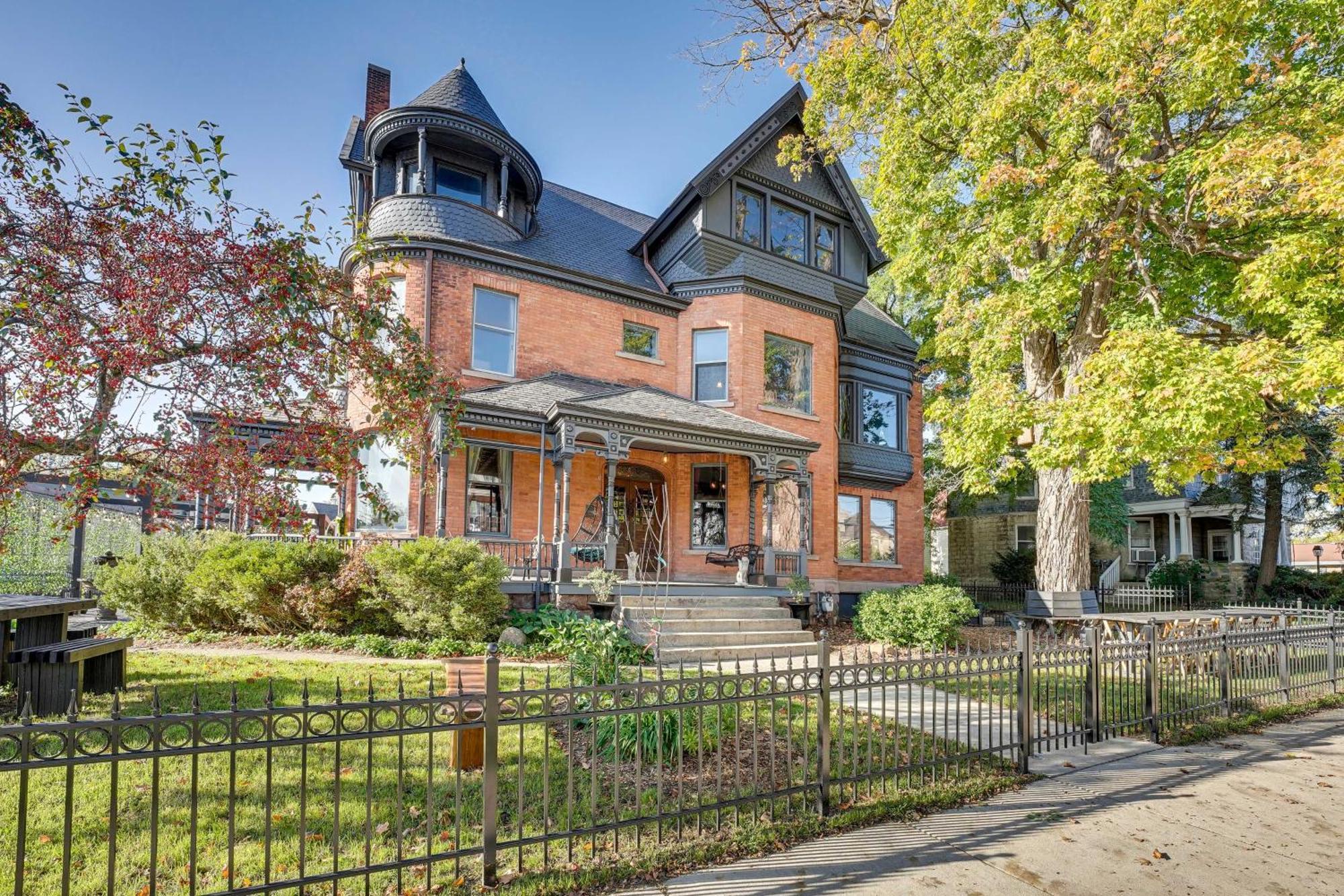 Stunning Historic Home With Original Features! Jackson Eksteriør billede